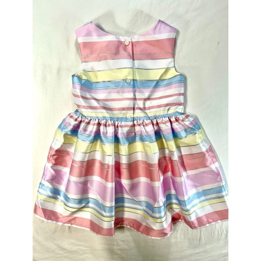 The Childrens Place Party Flower Girl 4T Pastel Party Dress Lilac Haze‎ NWT
